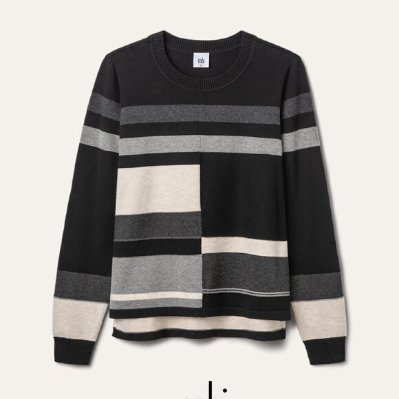 Cabi Board Game Pullover -(M) -Sample Sale - Picture 2 of 3